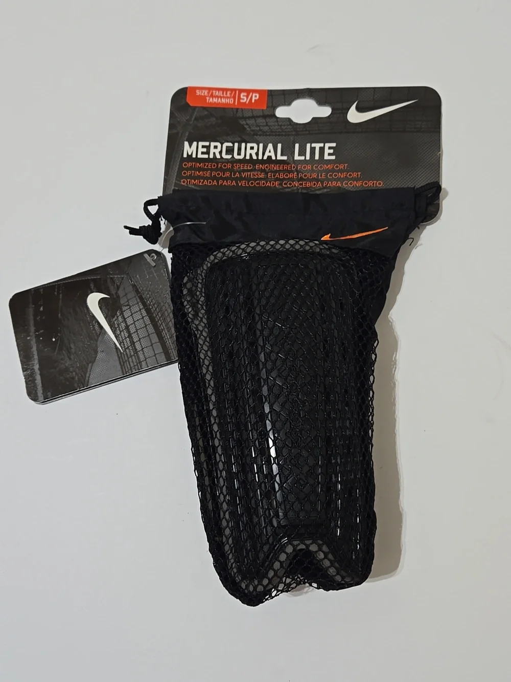 Nike Mercurial Lite Shin Guards - Black